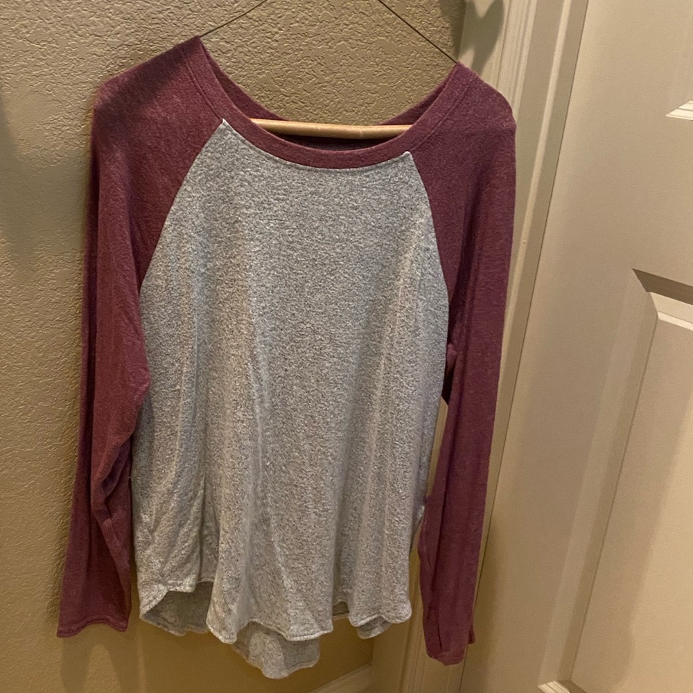 Long sleeve shirt